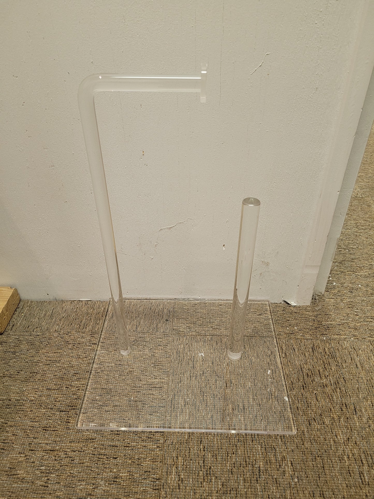 Clear Acrylic Toilet Paper Holder